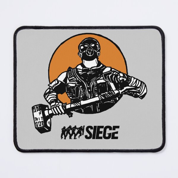 Item preview, Six Siege Operator Sledge (Black Logo) designed and sold by Graograman.