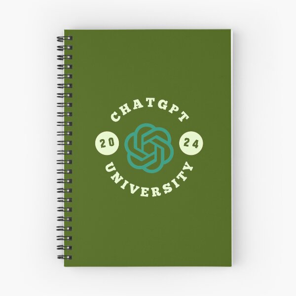 Item preview, ChatGPT UNIVERSITY 2024 designed and sold by teacherpeiyuan.