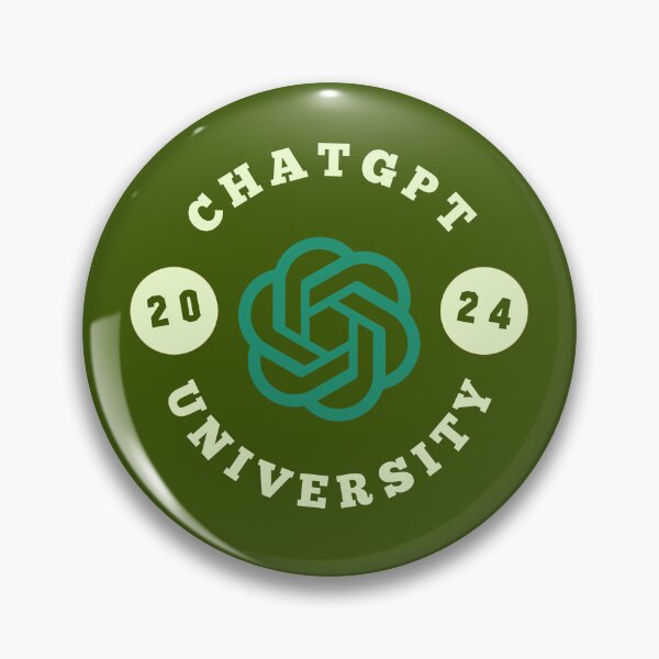 Item preview, ChatGPT UNIVERSITY 2024 designed and sold by teacherpeiyuan.