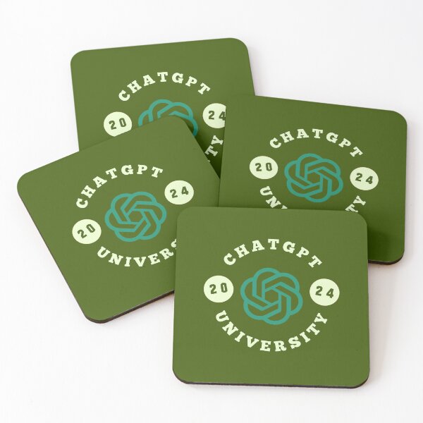 Item preview, ChatGPT UNIVERSITY 2024 designed and sold by teacherpeiyuan.