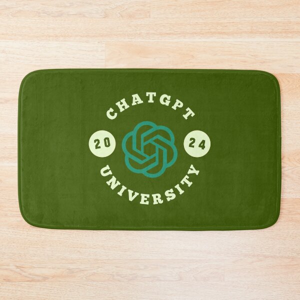 Item preview, ChatGPT UNIVERSITY 2024 designed and sold by teacherpeiyuan.