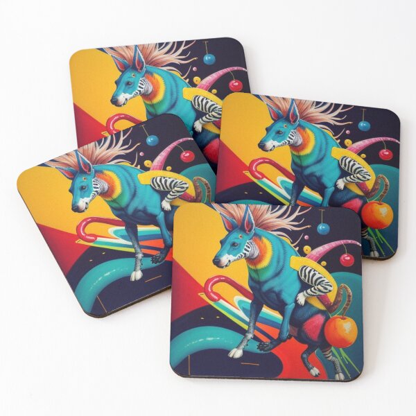 Item preview, Animals & Fruits #36 designed and sold by ZeusGallery.