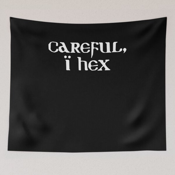 Item preview, careful i hex designed and sold by BritySpear.