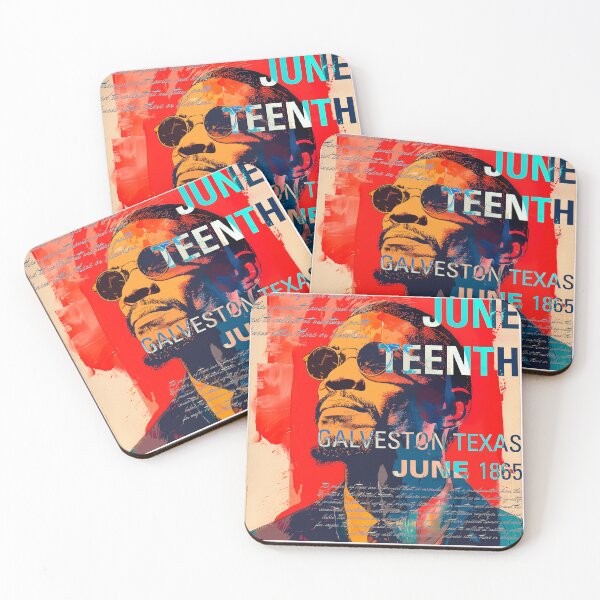 Item preview, 1865 Juneteenth Galveston Texas Black History designed and sold by TQDitty.