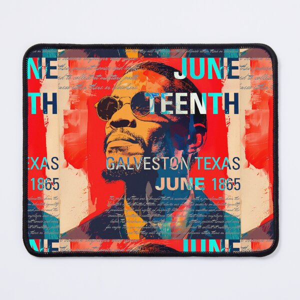Item preview, 1865 Juneteenth Galveston Texas Black History designed and sold by TQDitty.