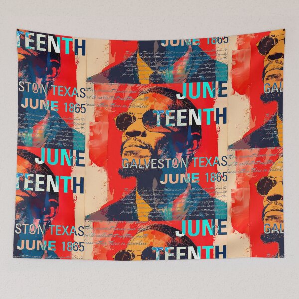 Item preview, 1865 Juneteenth Galveston Texas Black History designed and sold by TQDitty.
