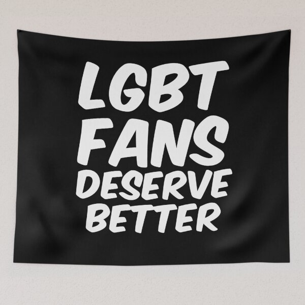 Item preview, LGBT fans deserve better designed and sold by BritySpear.