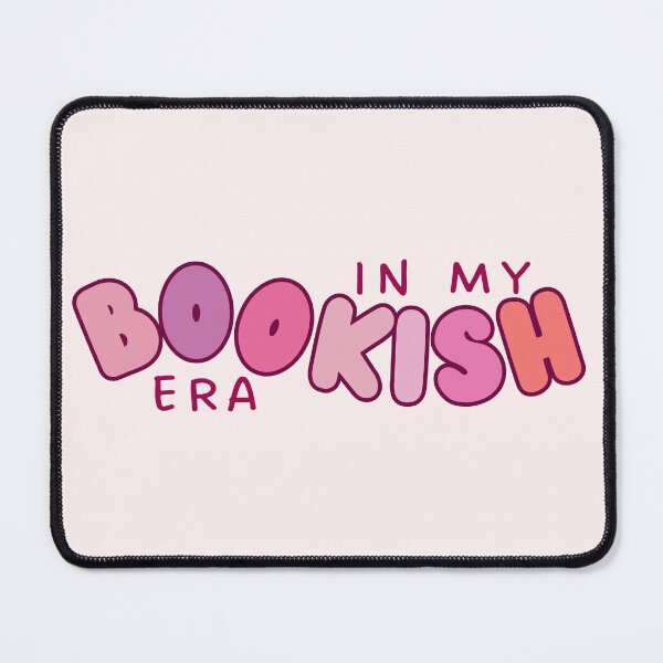 Item preview, In my bookish era - pink designed and sold by Neadoodles.