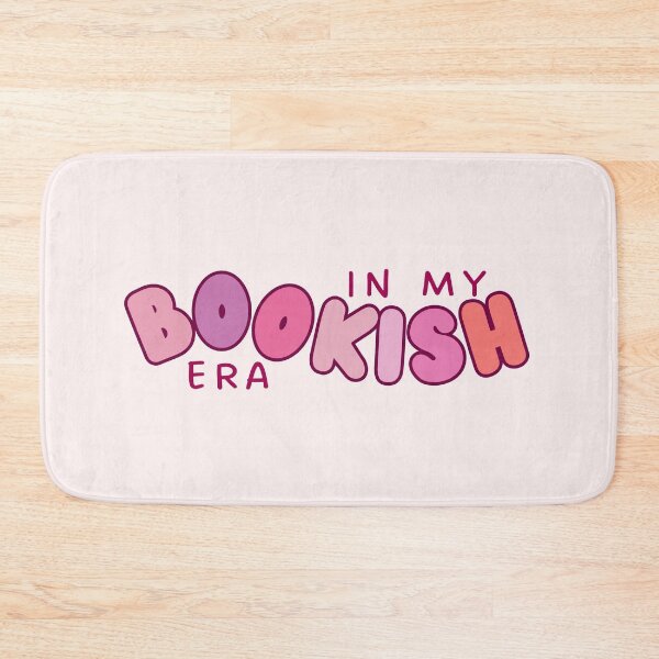 Item preview, In my bookish era - pink designed and sold by Neadoodles.