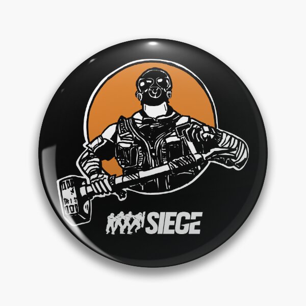 Item preview, Six Siege Operator Sledge (White Logo) designed and sold by Graograman.