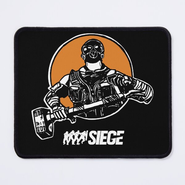 Item preview, Six Siege Operator Sledge (White Logo) designed and sold by Graograman.