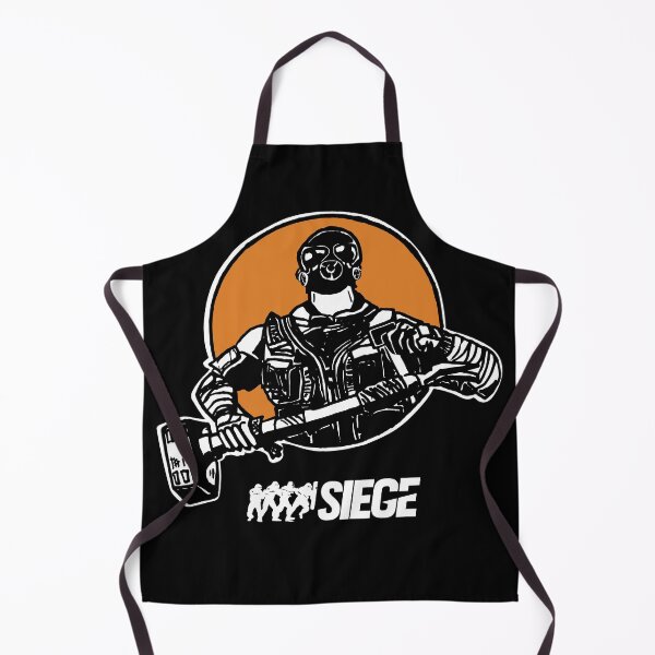 Item preview, Six Siege Operator Sledge (White Logo) designed and sold by Graograman.