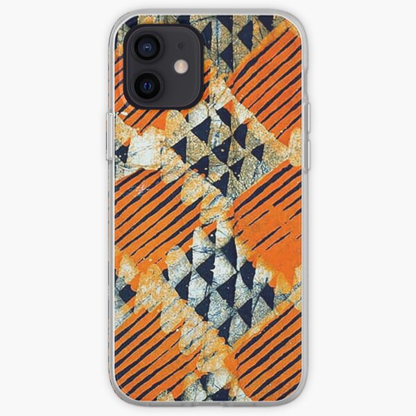 African Print design Edition 15 iPhone Soft Case