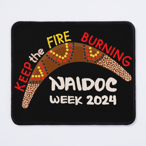 Item preview, Australian Aboriginal Naidoc week 2024 for our elders aboriginal dot painting Tshirt - Men Woman kids toddler designed and sold by Taylor ART.