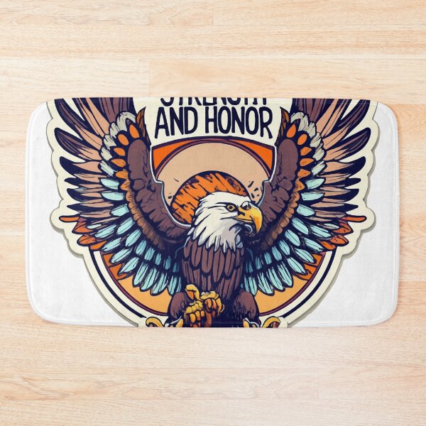 Item preview, Majestic Roman Eagle - Strength and Honor designed and sold by NiftyWrx.