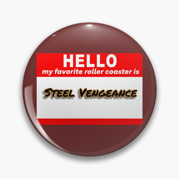 Item preview, Hello My Favorite Roller Coaster is Steel Vengeance  designed and sold by RollingRC.