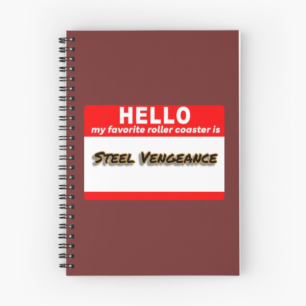 Item preview, Hello My Favorite Roller Coaster is Steel Vengeance  designed and sold by RollingRC.