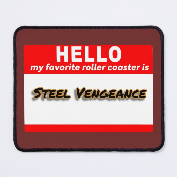 Item preview, Hello My Favorite Roller Coaster is Steel Vengeance  designed and sold by RollingRC.