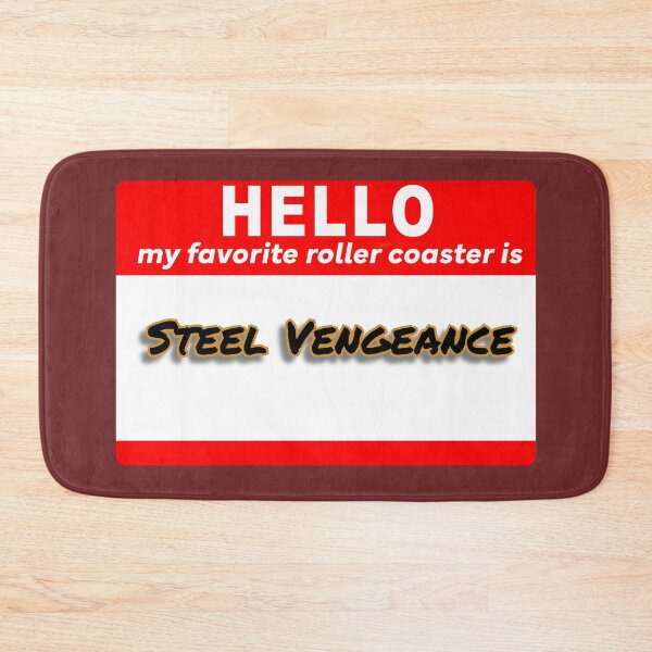 Item preview, Hello My Favorite Roller Coaster is Steel Vengeance  designed and sold by RollingRC.