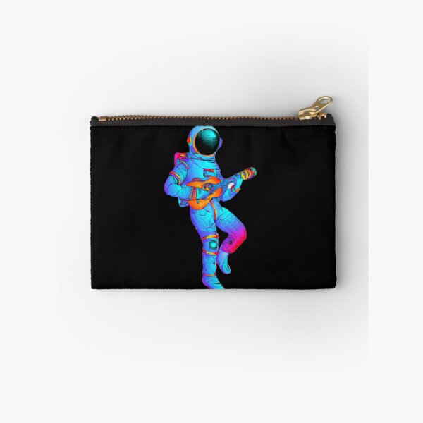 Item preview, Neon Ukulele Astronaut designed and sold by NewUkeNewYork.
