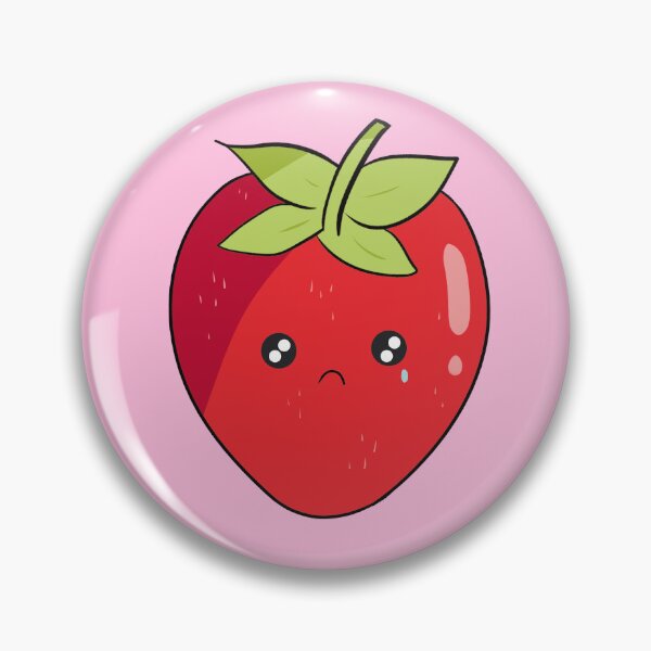 Item preview, Sad Strawberry designed and sold by alimendeslm.
