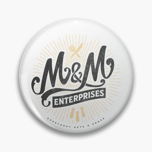 Aperçu de l'œuvre Entreprises M&M - Tout le monde a sa part ! créée et vendue par Shapes & Fragments.