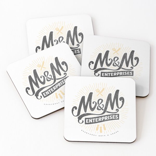 Item preview, M&M Enterprises - Everybody Gets a Share! designed and sold by Shapes & Fragments.