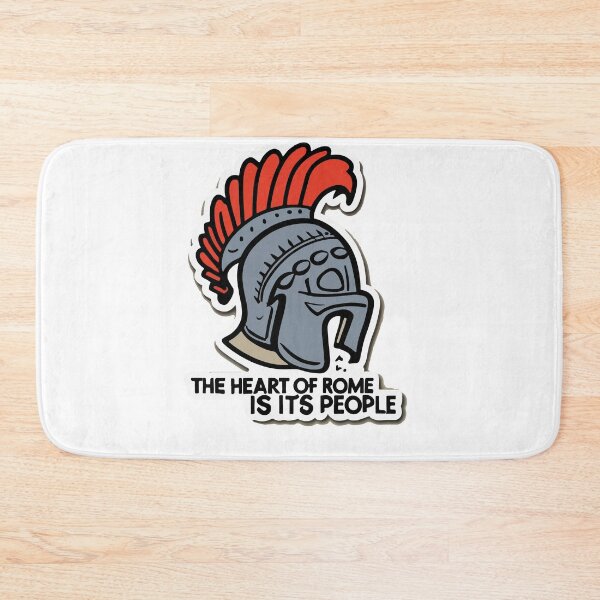 Item preview, Gladiator Helmet and Heart of Rome Quote designed and sold by NiftyWrx.
