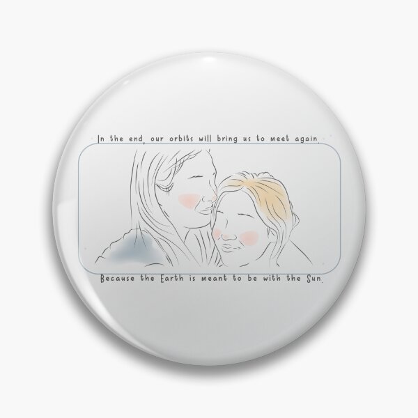 Item preview, In the end, our orbits will bring us to meet again. Because the Earth is meant to be with the Sun. | 23.5 degree the world incline designed and sold by Pinu92.
