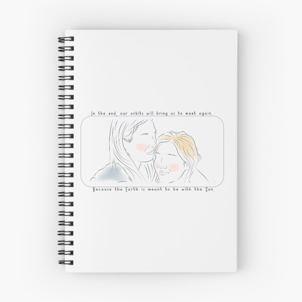 Item preview, In the end, our orbits will bring us to meet again. Because the Earth is meant to be with the Sun. | 23.5 degree the world incline designed and sold by Pinu92.