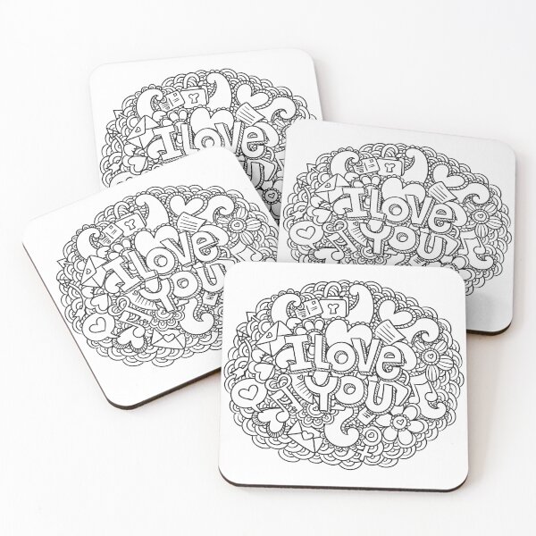 Item preview, I love Doodle designed and sold by gabrieltiveron.