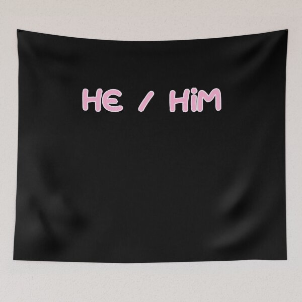 Item preview, he him  designed and sold by BritySpear.