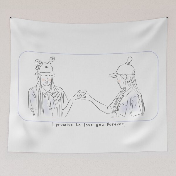 Item preview, I promise to love you forever. | 23.5 degree the world incline designed and sold by Pinu92.