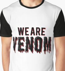 We are Venom Graphic T-Shirt