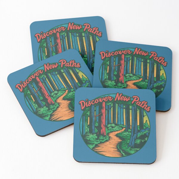 Item preview, Discover New Paths designed and sold by trendybutterfly.