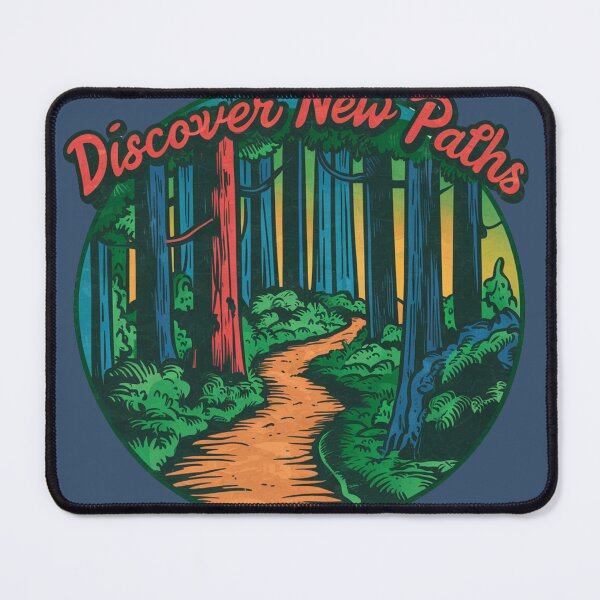 Item preview, Discover New Paths designed and sold by trendybutterfly.