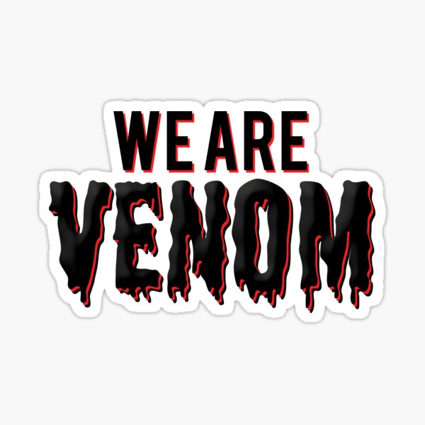 We are Venom Sticker
