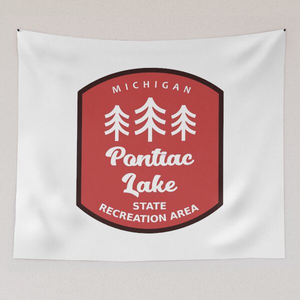 Item preview, Pontiac Lake State Recreation Area Michigan designed and sold by bivenart.