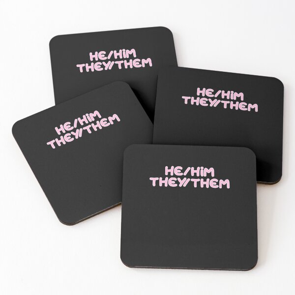 Item preview, he him they them designed and sold by BritySpear.