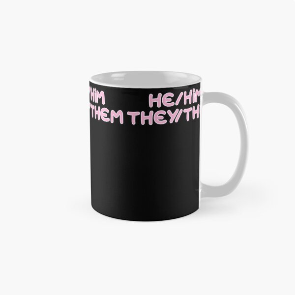 Item preview, he him they them designed and sold by BritySpear.