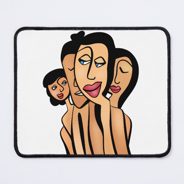 Item preview, Family Lost in Abstract-ion designed and sold by RysowankaZS.