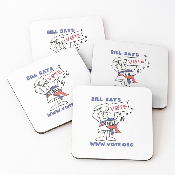 Item preview, Bill Says Vote! designed and sold by LyndaNoel Design.