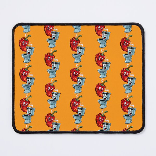 Item preview, Toilet Fun-Fiery Pepper designed and sold by Pixel-Forge.