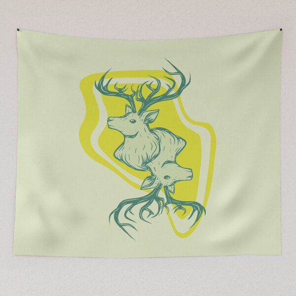 Item preview, Deer Paladin designed and sold by Sophie Ethier.
