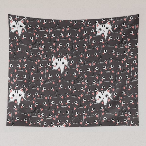 Item preview, " Adorable Cats " designed and sold by RaviSinghUbhi.