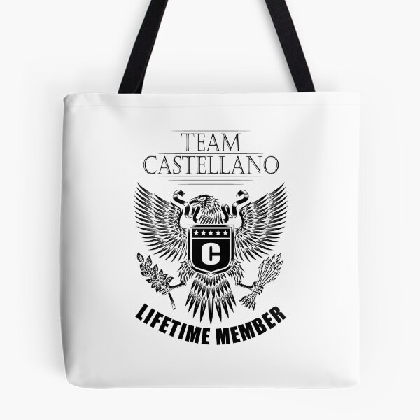 Item preview, Team Castellano Lifetime member designed and sold by Share-me.