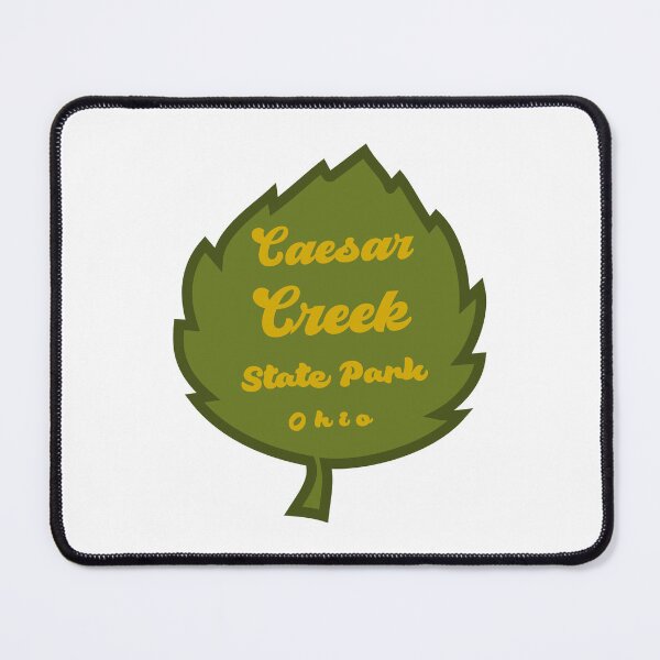Item preview, Caesar Creek State Park Ohio Leaf designed and sold by bivenart.