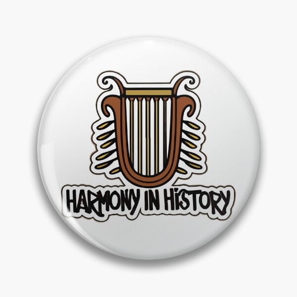 Item preview, Harmony in History - Ancient Roman Lyre designed and sold by NiftyWrx.