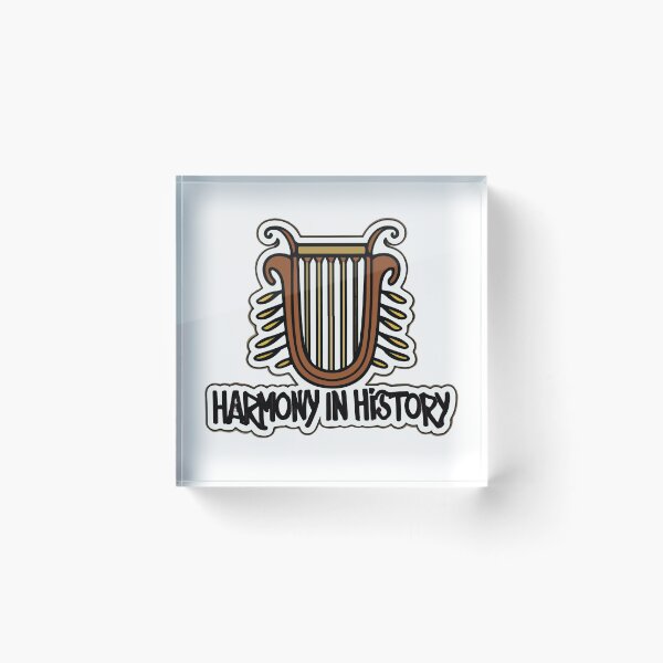 Item preview, Harmony in History - Ancient Roman Lyre designed and sold by NiftyWrx.