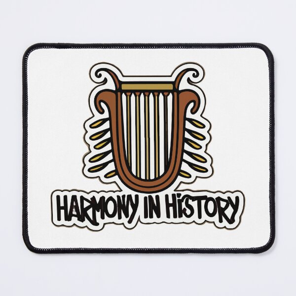 Item preview, Harmony in History - Ancient Roman Lyre designed and sold by NiftyWrx.